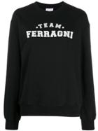 Chiara Ferragni Script Print Jumper - Black