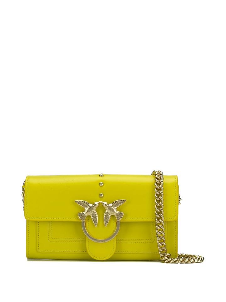 Pinko Passeggiata Wallet - Yellow