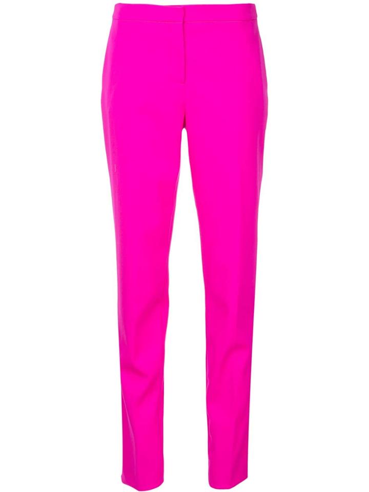 Oscar De La Renta Oscar De La Renta 18fn301swgshp Shocking Pink Wool