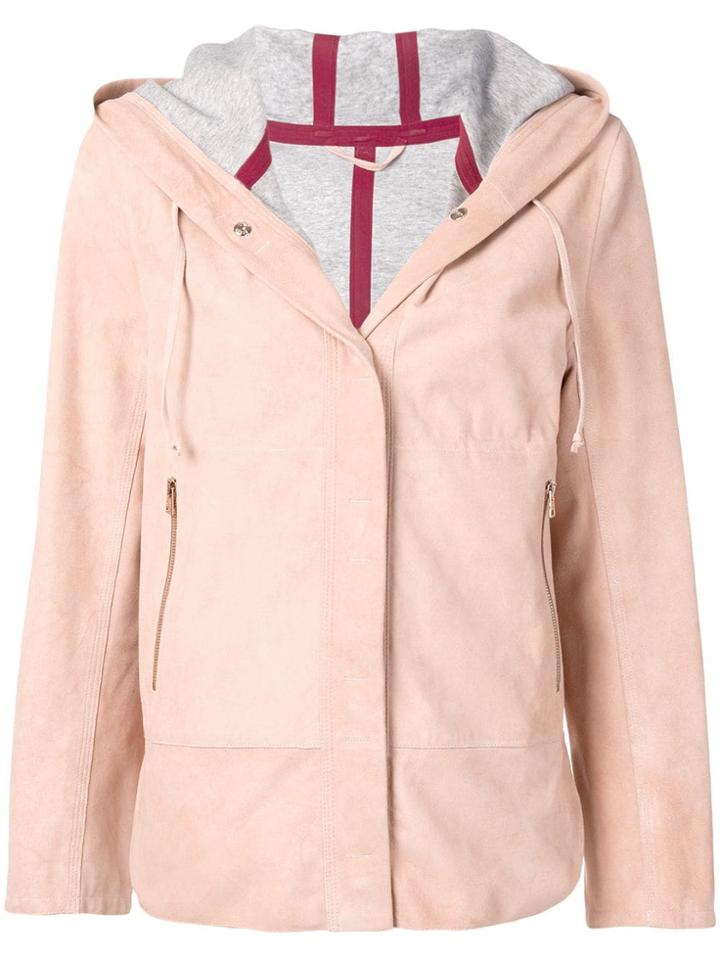 Herno Hooded Jacket - Pink
