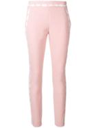 Moschino Slim-fit Trousers - Pink