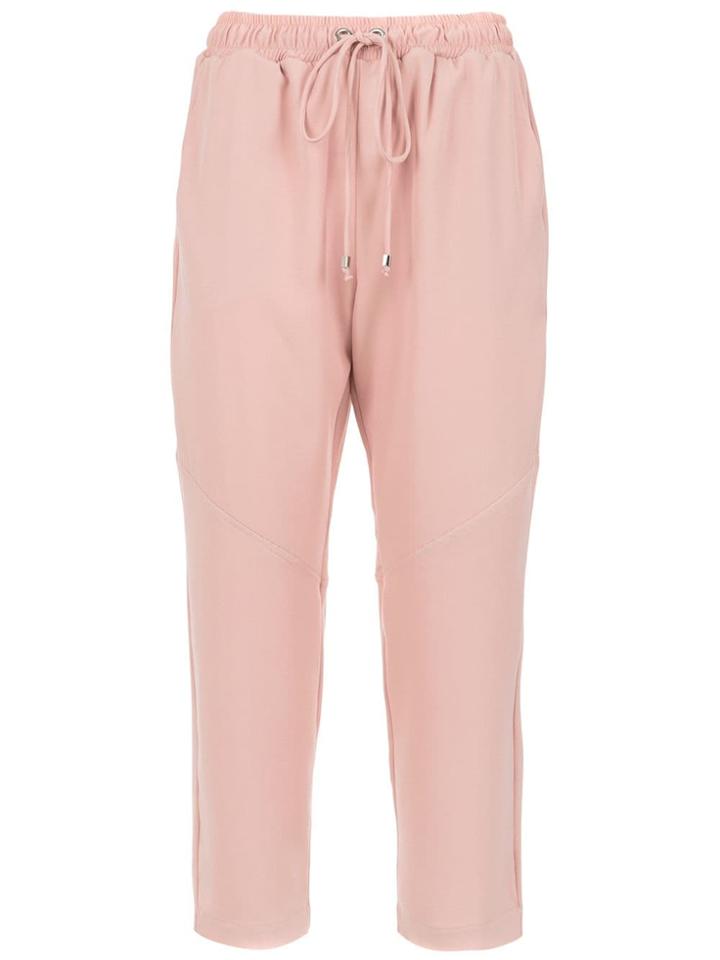 Olympiah Alberelle Cropped Trousers - Neutrals