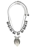 Camila Klein Gota 2 Necklaces Set - Black