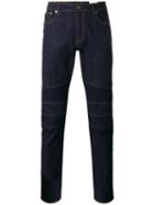 Belstaff Biker Jeans, Men's, Size: 34, Blue, Cotton