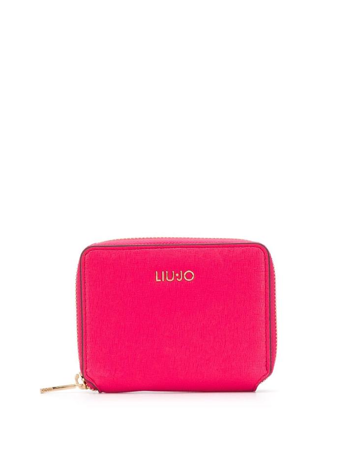 Liu Jo Zipped Cardholder - Pink