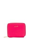Liu Jo Zipped Cardholder - Pink