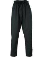 Casey Casey Oversized Pants, Men's, Size: Medium, Black, Cotton