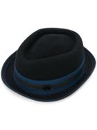 Maison Michel Jac Hat - Black
