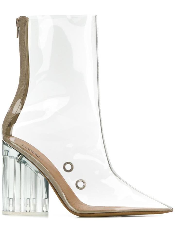 Yeezy Pvc Boots - White