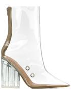 Yeezy Pvc Boots - White