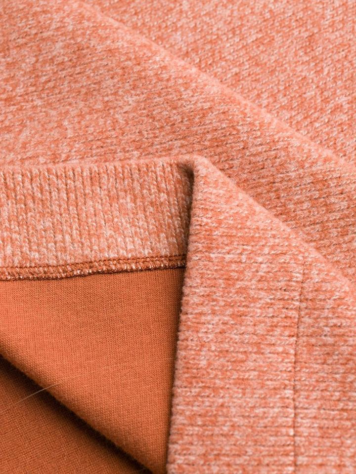 See By Chloé Poncho Style Brushed Fleece - Orange