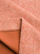 See By Chloé Poncho Style Brushed Fleece - Orange