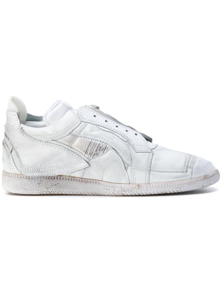 Maison Margiela Limited Edition Patchwork Sneakers - White