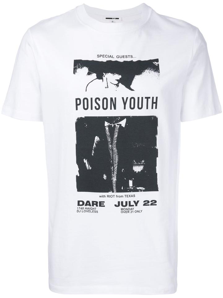 Mcq Alexander Mcqueen Poison Youth T-shirt - White