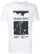 Mcq Alexander Mcqueen Poison Youth T-shirt - White