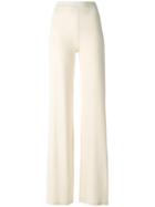 Plein Sud Wide-leg Trousers, Women's, Size: 40, Nude/neutrals, Spandex/elastane/viscose