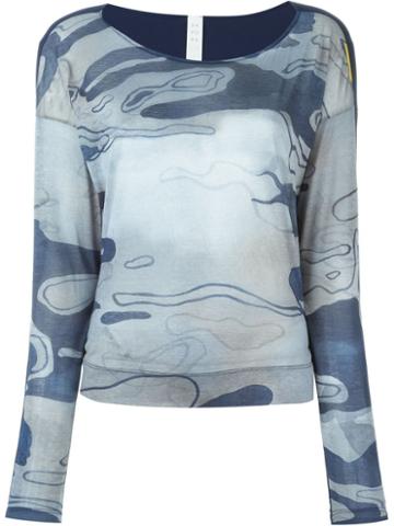 Sàpopa Printed Longsleeved Top