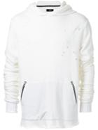 Amiri 'shotgun' Hoodie, Men's, Size: Xl, White, Cotton