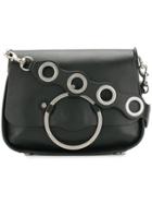 Rebecca Minkoff Ring Detail Shoulder Bag - Black