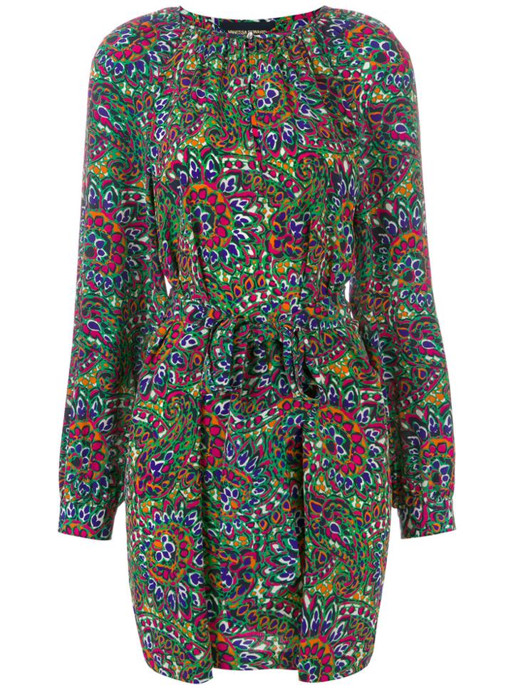 Vanessa Seward Printed Shift Dress - Multicolour