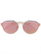 Dior Eyewear Pink Eclat Sunglasses - Grey