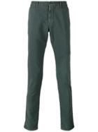 Incotex Chino Trousers - Green