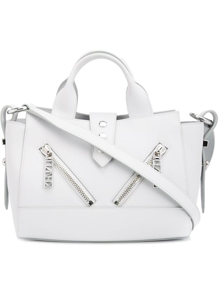 Kenzo 'kalifornia' Shoulder Strap - Grey