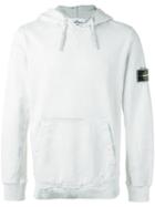 Stone Island - Front Pocket Hoodie - Men - Cotton - Xl, Nude/neutrals, Cotton