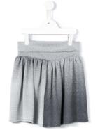 Opililai Gradient Effect Pleated Skirt, Toddler Girl's, Size: 3 Yrs, Grey
