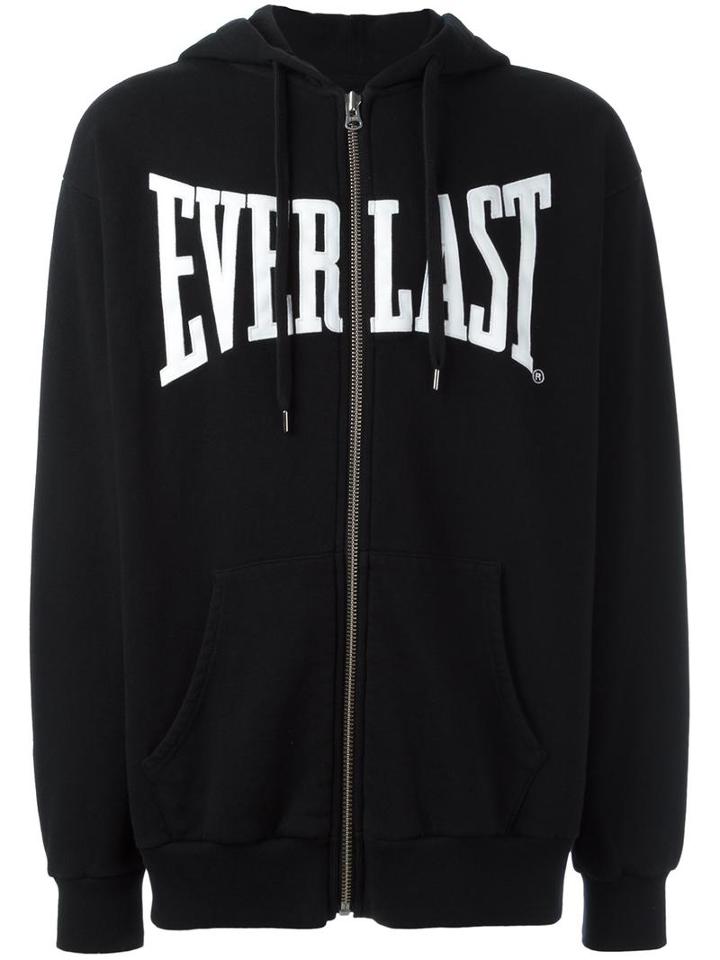 Ports 1961 Logo Print Zipped Hoodie, Men's, Size: Large, Cotton