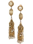 Chanel Vintage 1990's Earrings - Gold