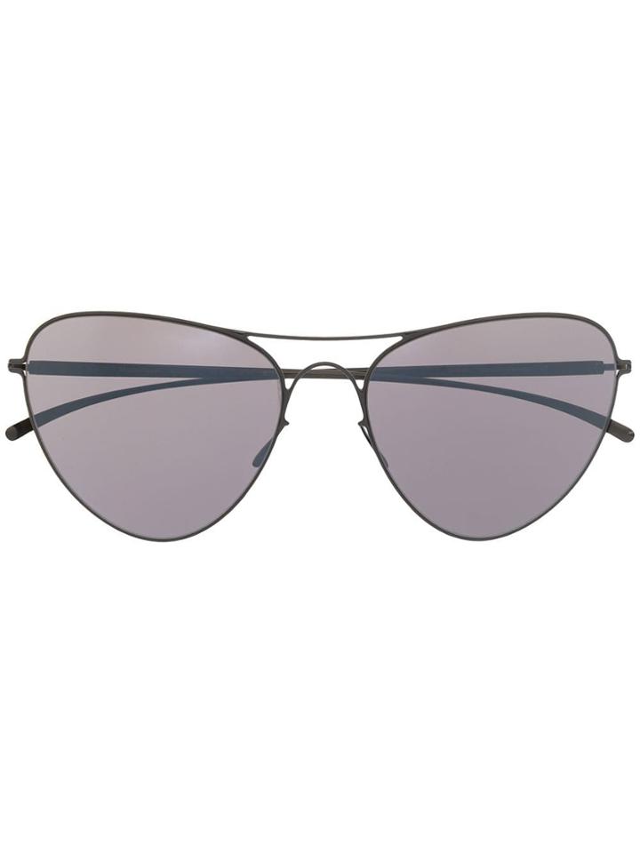 Mykita Mykita X Maison Margiela Aviator Sunglasses - Grey