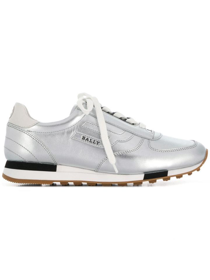 Bally Galaxy Sneakers - Silver