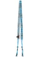 Roberto Cavalli - Beaded Embroidery Scarf - Women - Polyamide - One Size, Blue, Polyamide