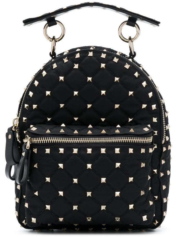 Valentino Valentino Garavani Mini Rockstud Backpack - Black