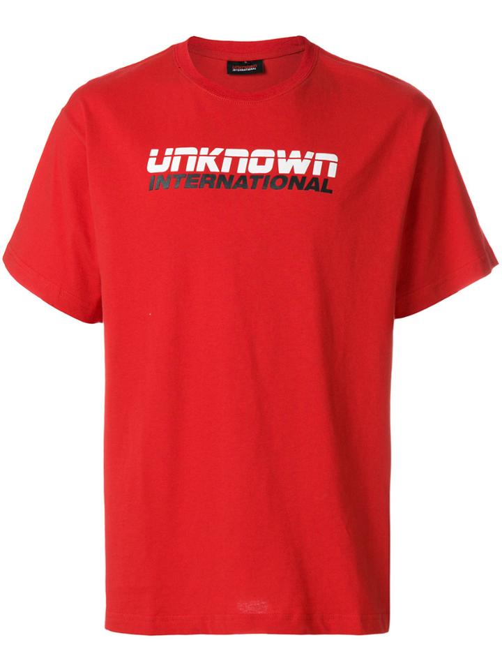 Unknown International International Tshirtred