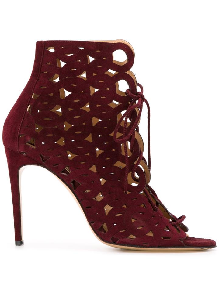 Bionda Castana 'issa' Sandals - Red