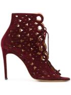Bionda Castana 'issa' Sandals - Red