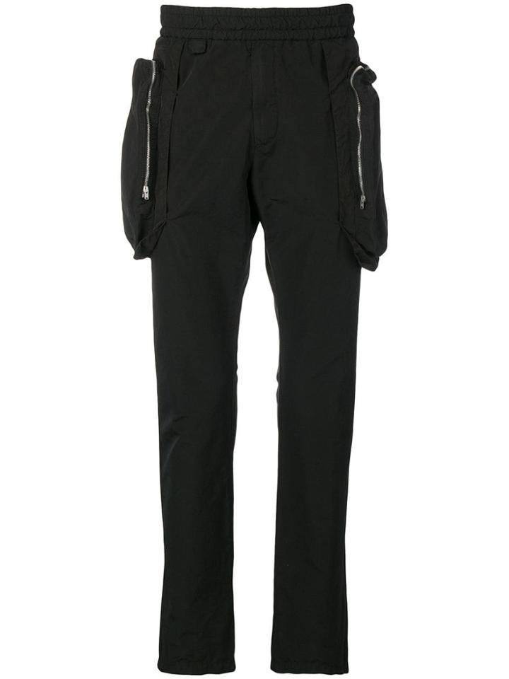 1017 Alyx 9sm Large Patch Pocket Trousers - Black