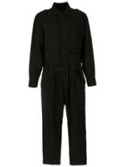 Osklen Lace Up Jumpsuit - Black