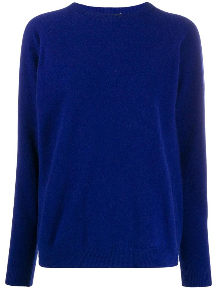 Roberto Collina Merino Jumper - Blue