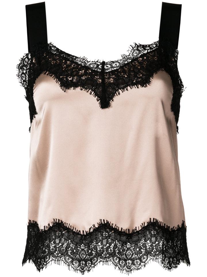 Pinko Incoronaren Cami Top - Nude & Neutrals