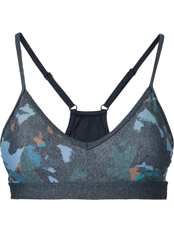 The Upside - Camouflage Print Sports Top - Women - Polyamide - S, Grey
