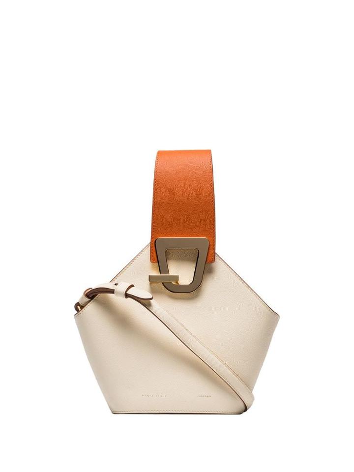 Danse Lente Johnny Mini Bucket Bag - Neutrals