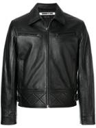 Mcq Alexander Mcqueen Bondage Biker Jacket - Black