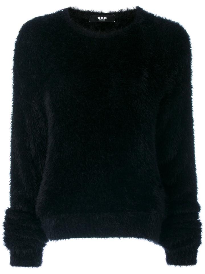 Versus Crew Neck Jumper - Black
