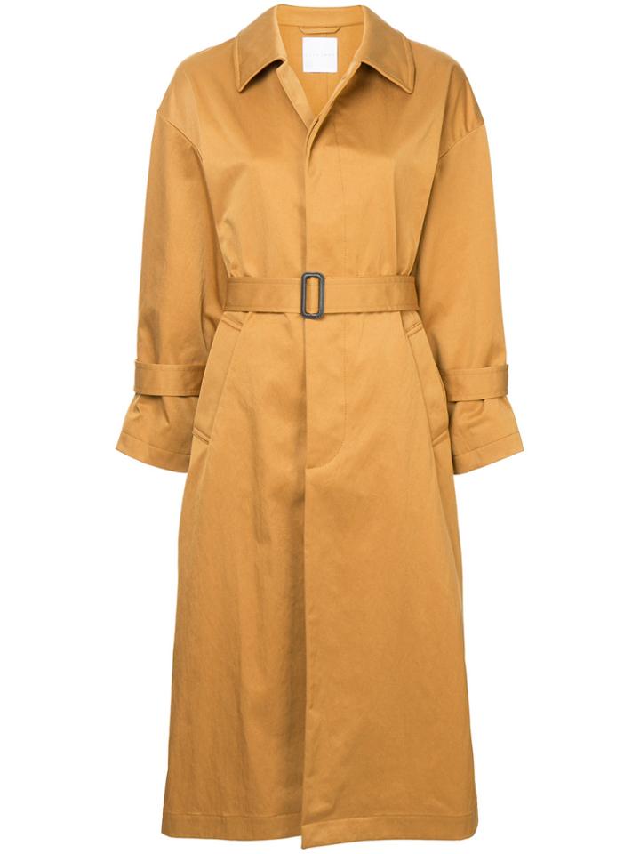 Cityshop Button-down Coat - Brown