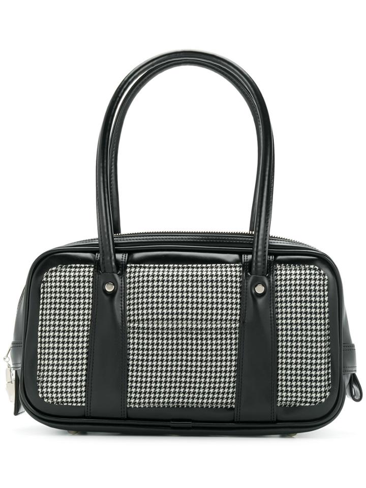 Comme Des Garçons Comme Des Garçons Casual Design Tote Bag - Black