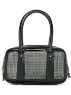 Comme Des Garçons Comme Des Garçons Casual Design Tote Bag - Black