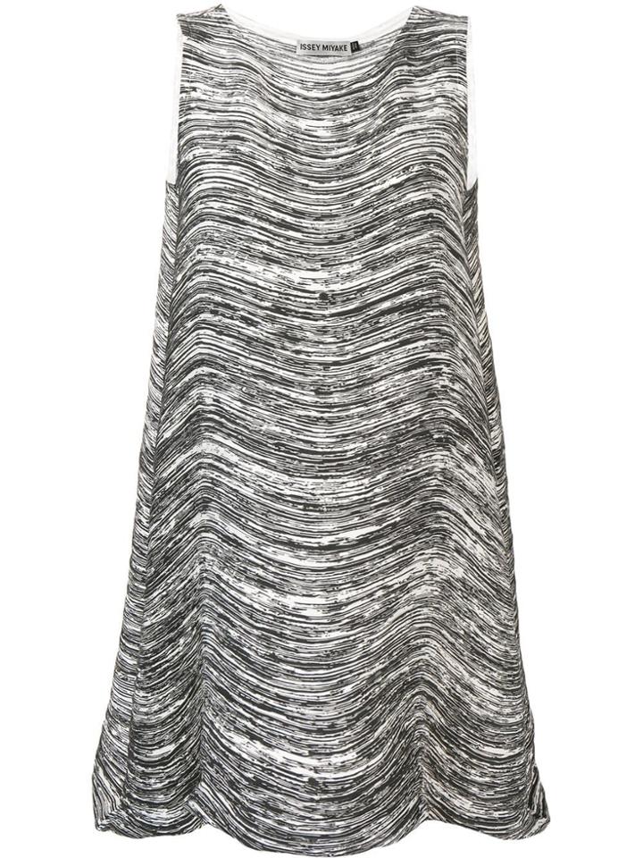 Issey Miyake A-line Dress - Black